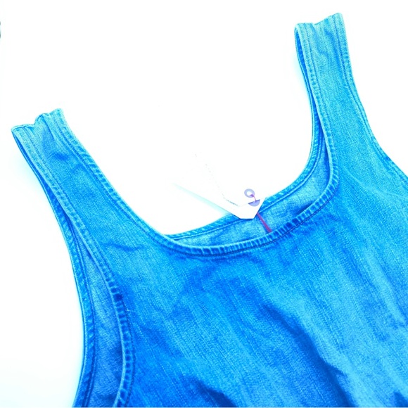 NWT Current/Elliott Denie Jean Shoulder Bag - Picture 4 of 11